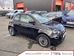 Fiat 500e CABRIOLET  500C e 118 ch Icone '2021' occasion - Photo 24