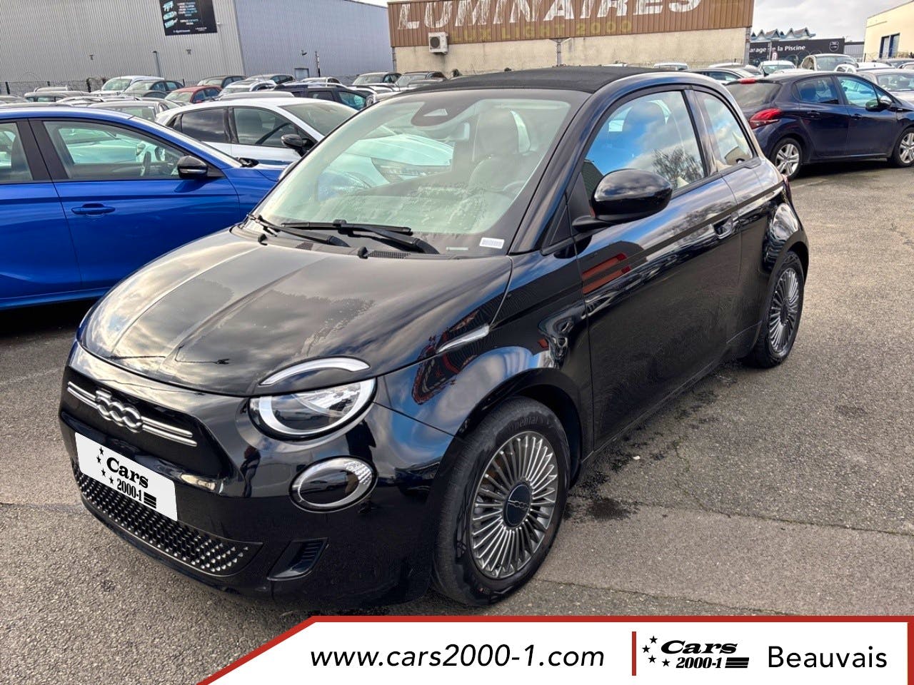 Fiat 500e CABRIOLET  500C e 118 ch Icone '2021' occasion - Photo 25