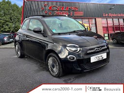 Fiat 500e CABRIOLET  500C e 118 ch Icone '2021' occasion - Photo 3