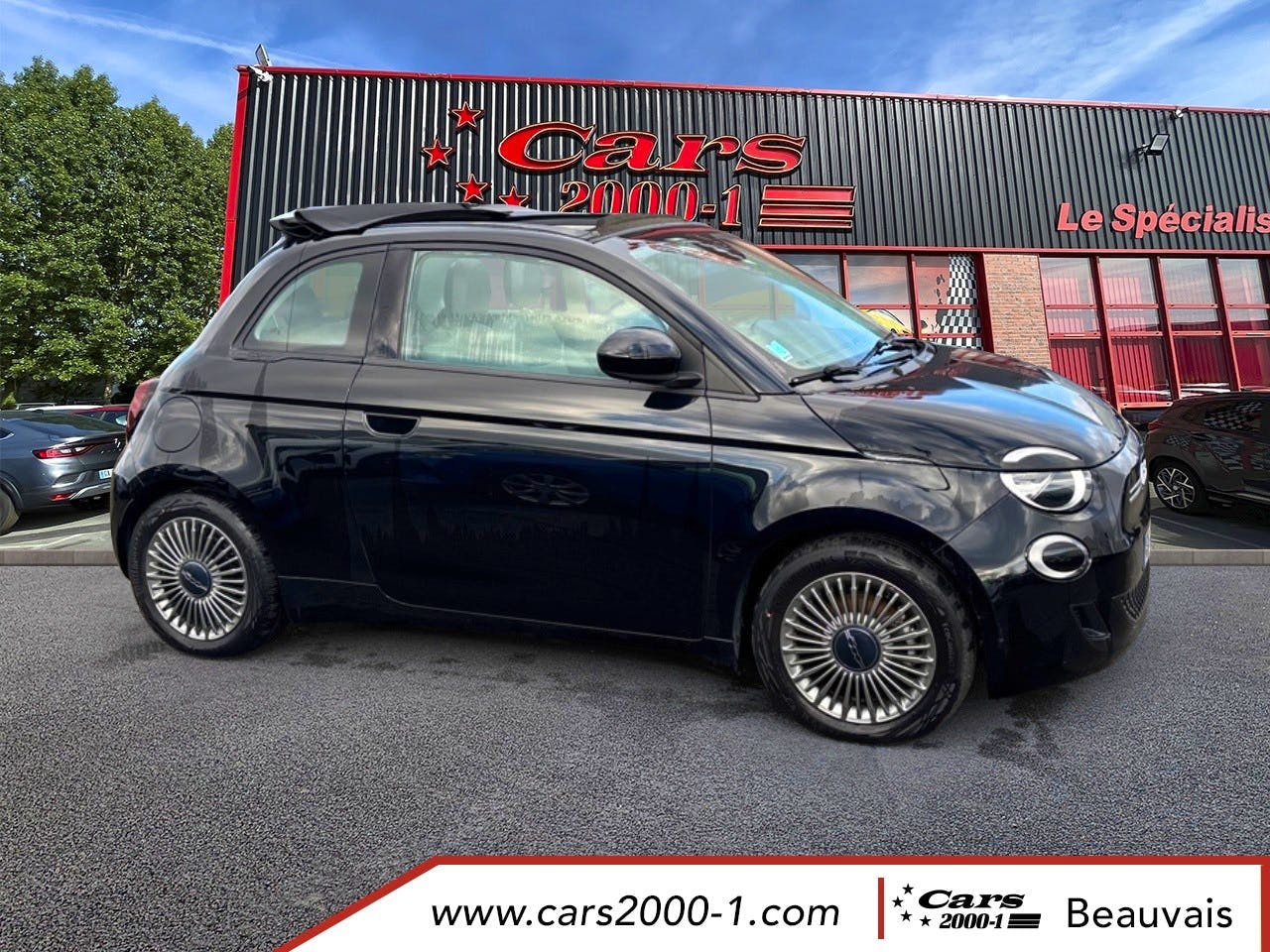 Fiat 500e CABRIOLET  500C e 118 ch Icone '2021' occasion - Photo 4