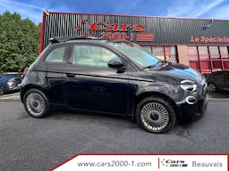 Fiat 500e CABRIOLET  500C e 118 ch Icone '2021' occasion - Photo 4