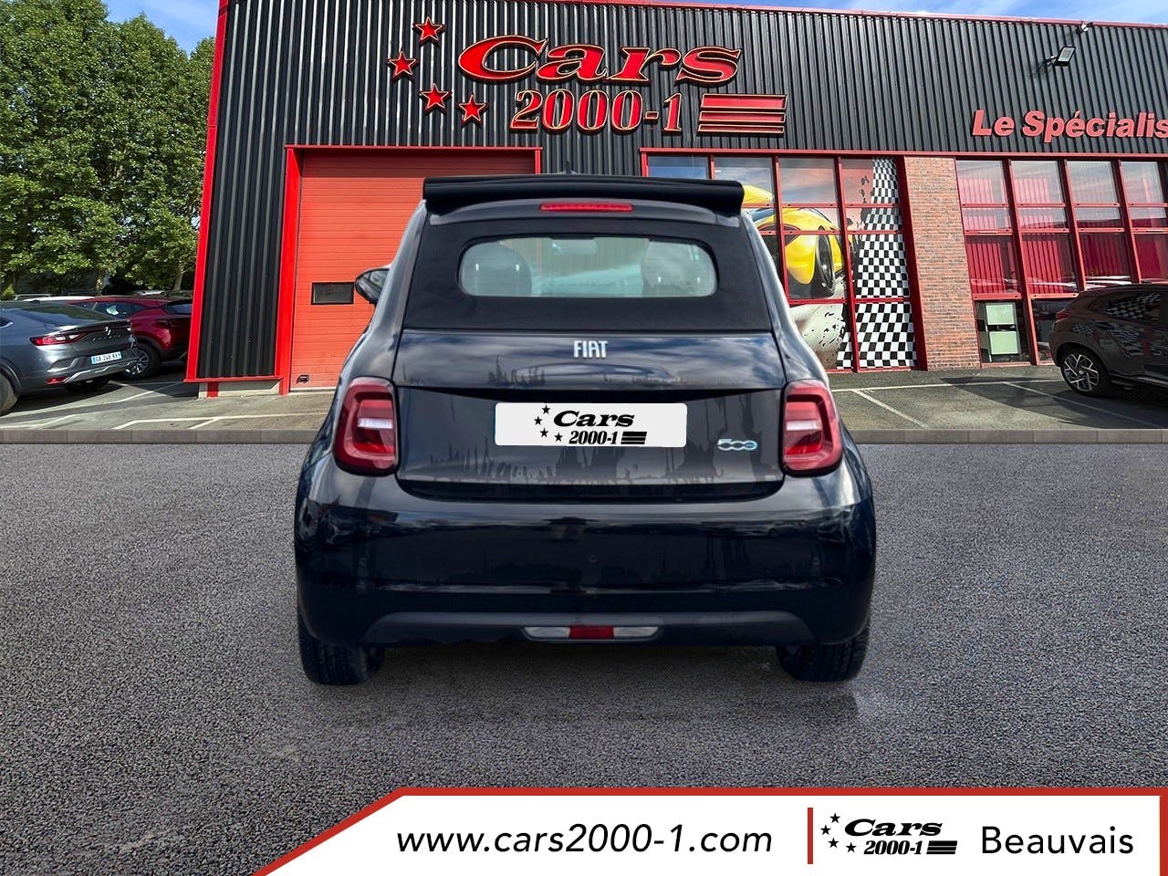 Fiat 500e CABRIOLET  500C e 118 ch Icone '2021' occasion - Photo 5