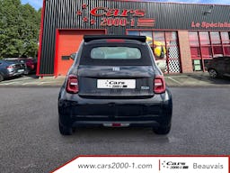 Fiat 500e CABRIOLET  500C e 118 ch Icone '2021' occasion - Photo 5