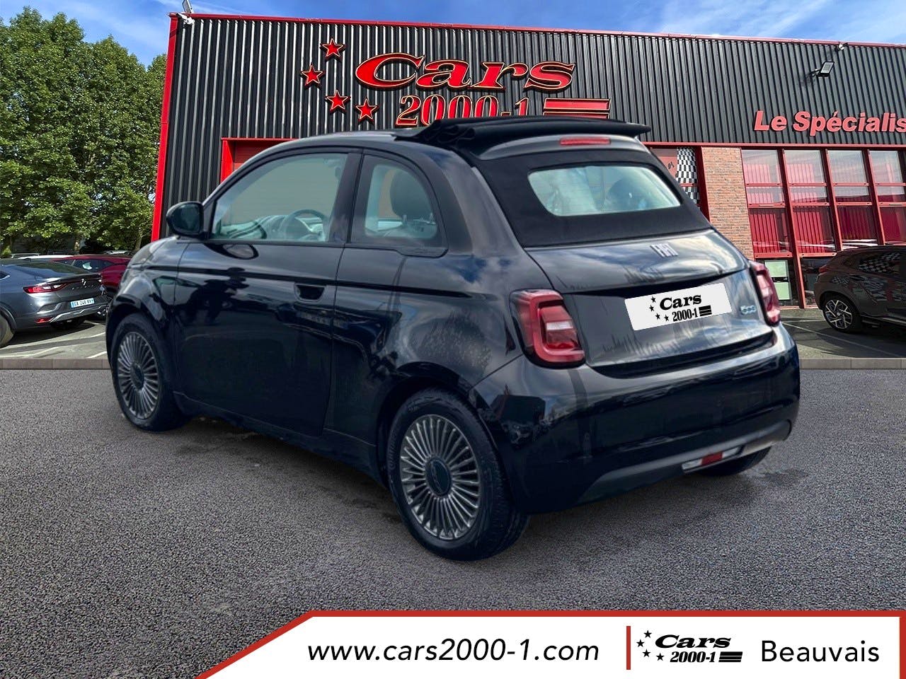 Fiat 500e CABRIOLET  500C e 118 ch Icone '2021' occasion - Photo 6