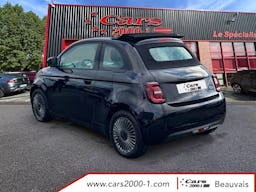 Fiat 500e CABRIOLET  500C e 118 ch Icone '2021' occasion - Photo 6