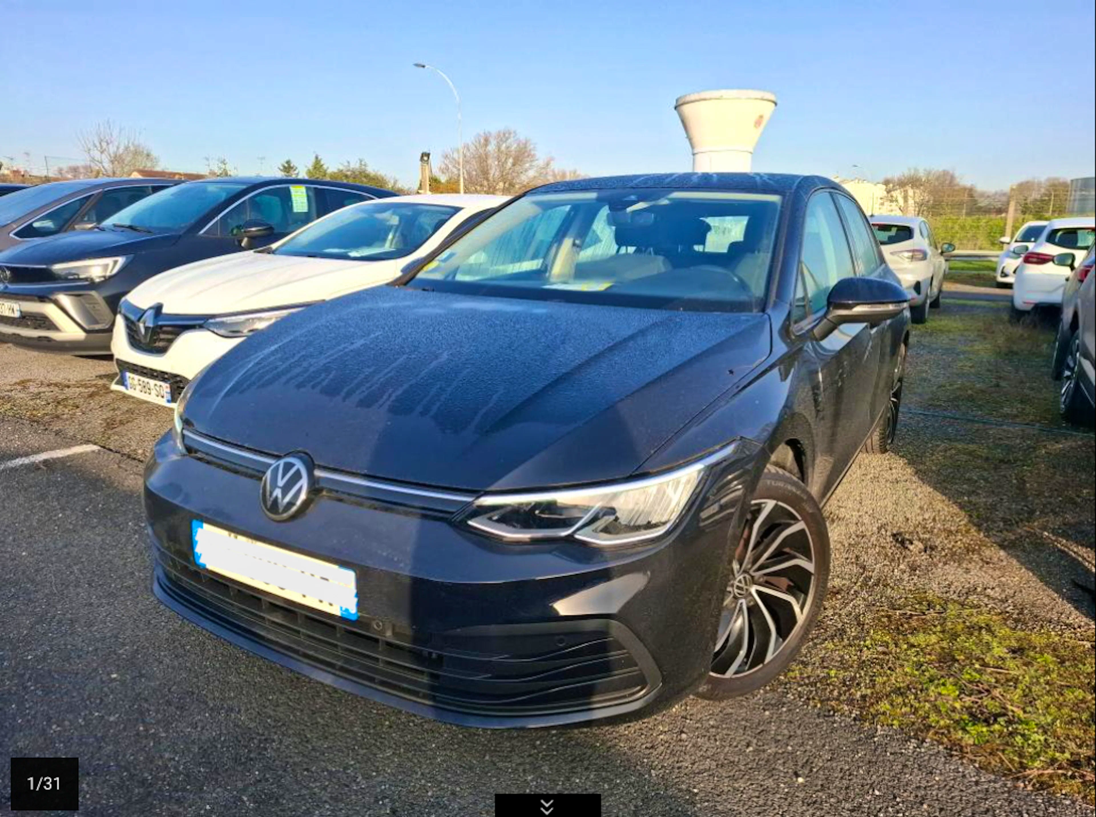 Volkswagen Golf 2.0 TDI SCR 150 DSG7 Life Business occasion