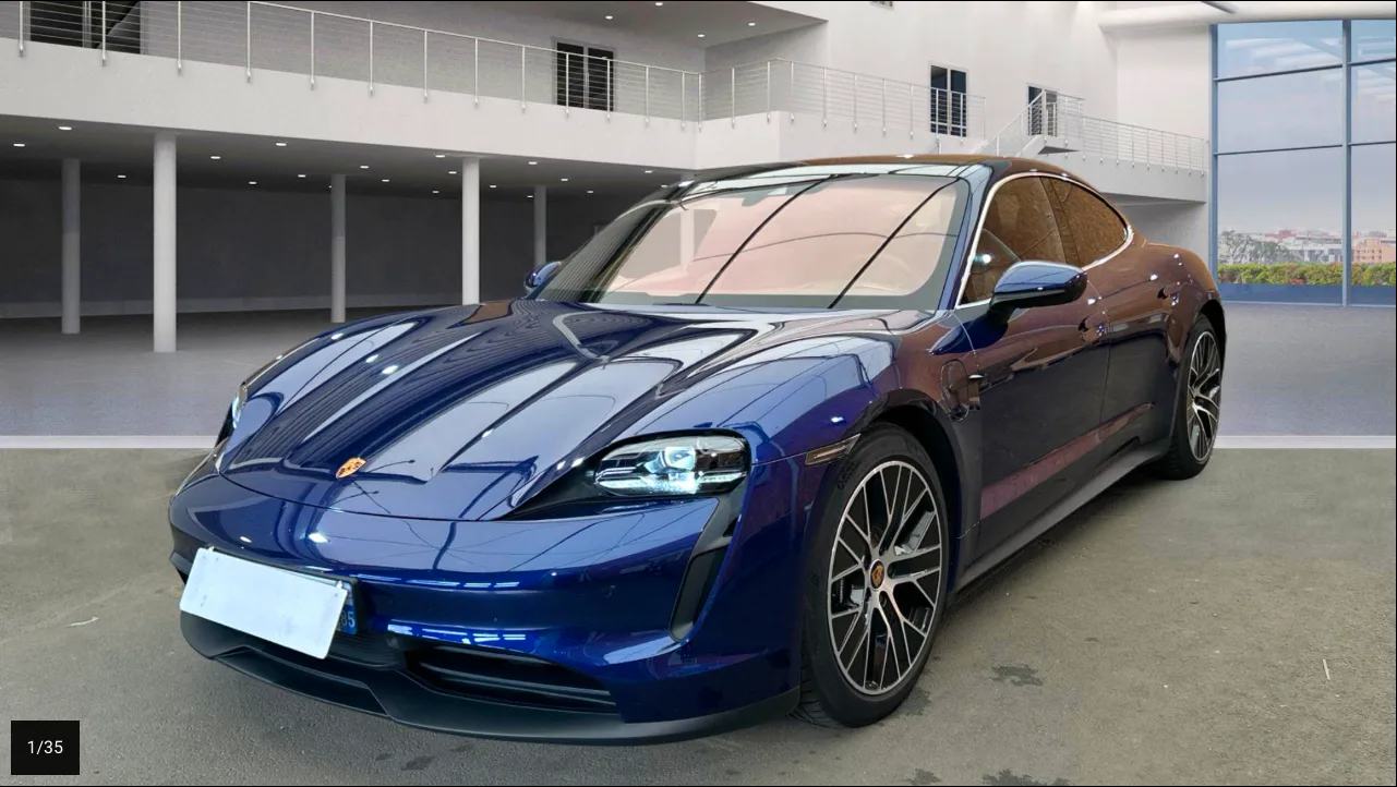 Porsche Taycan 4S 571 ch avec batterie performance plus occasion