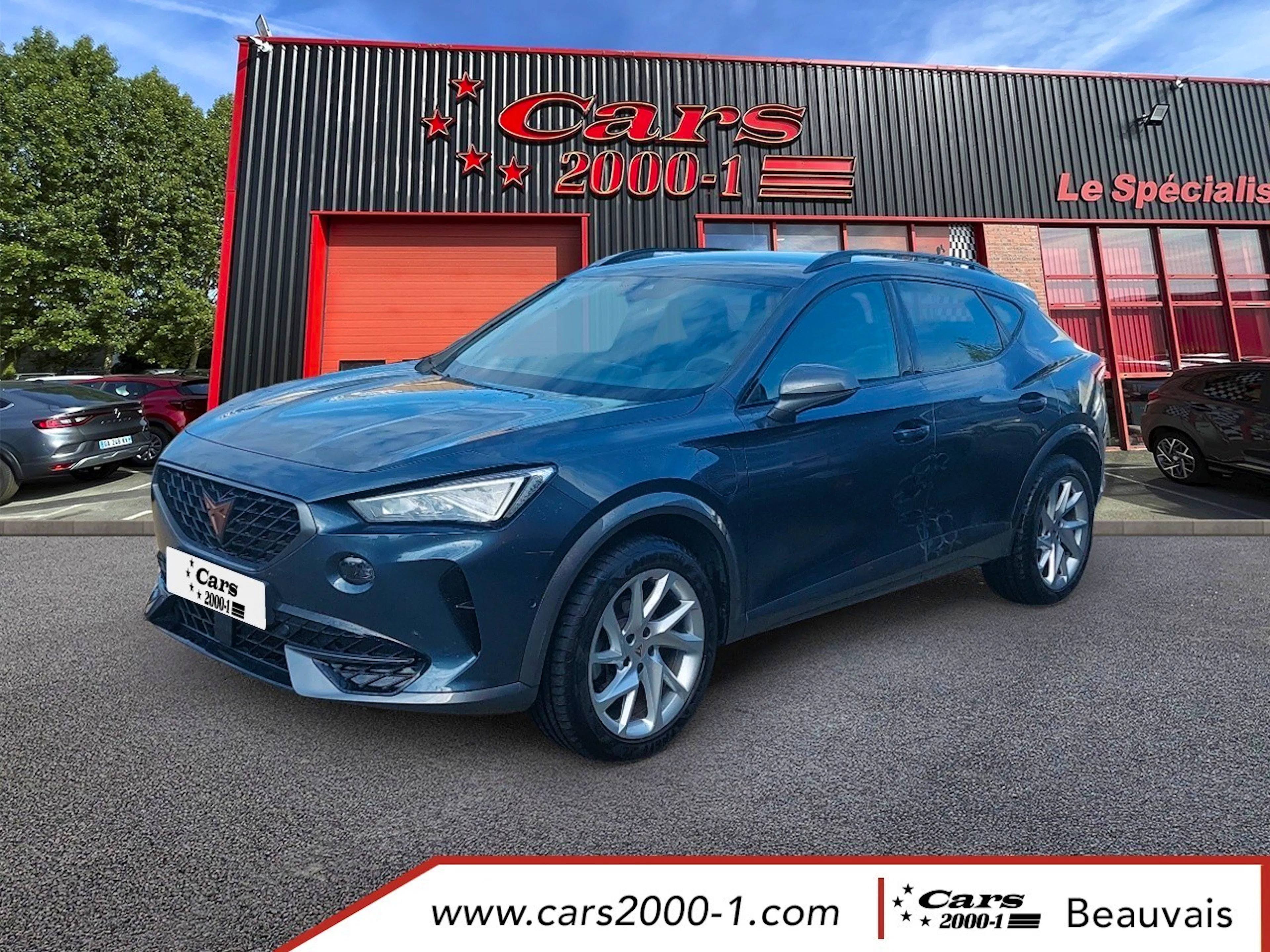 Cupra Formentor 1.4 e-HYBRID 204 ch DSG6 Business Edition occasion
