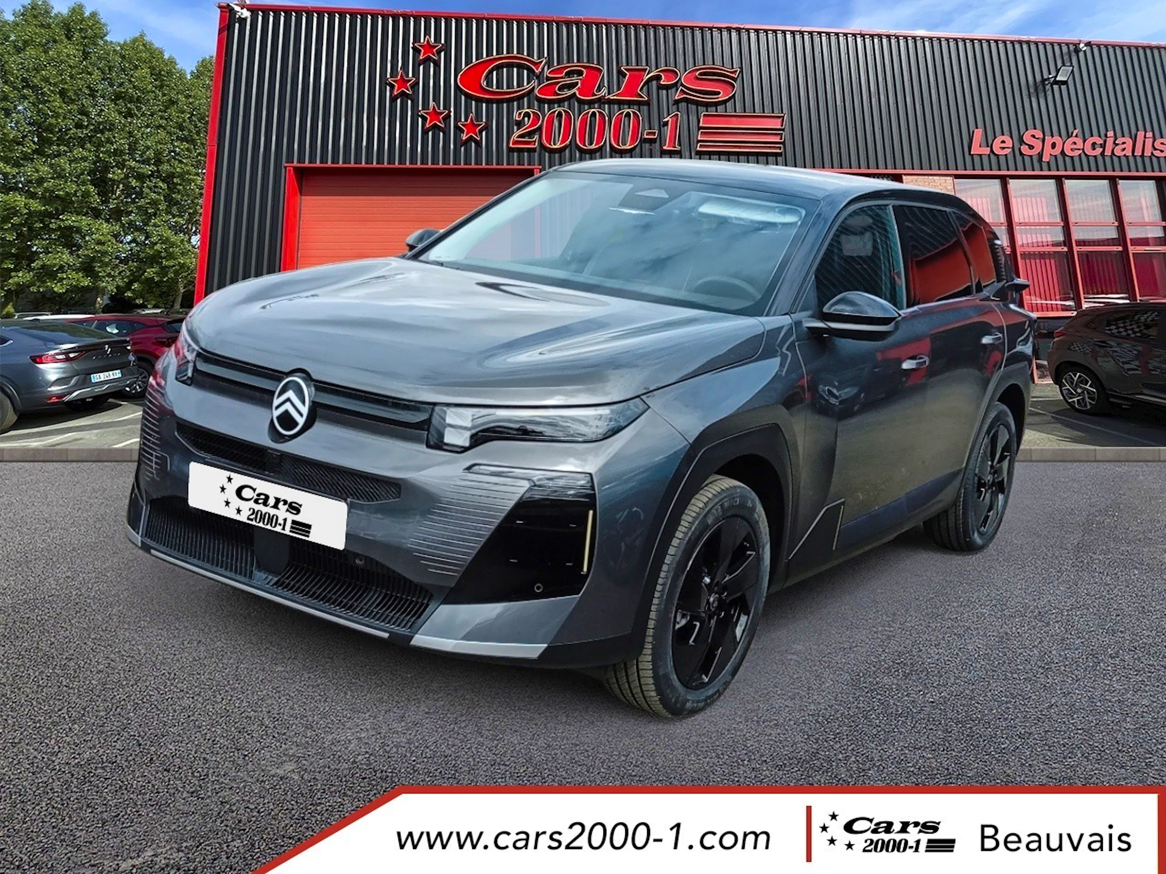 Citroën C5 Aircross 145 ch e-DCS6 Max occasion