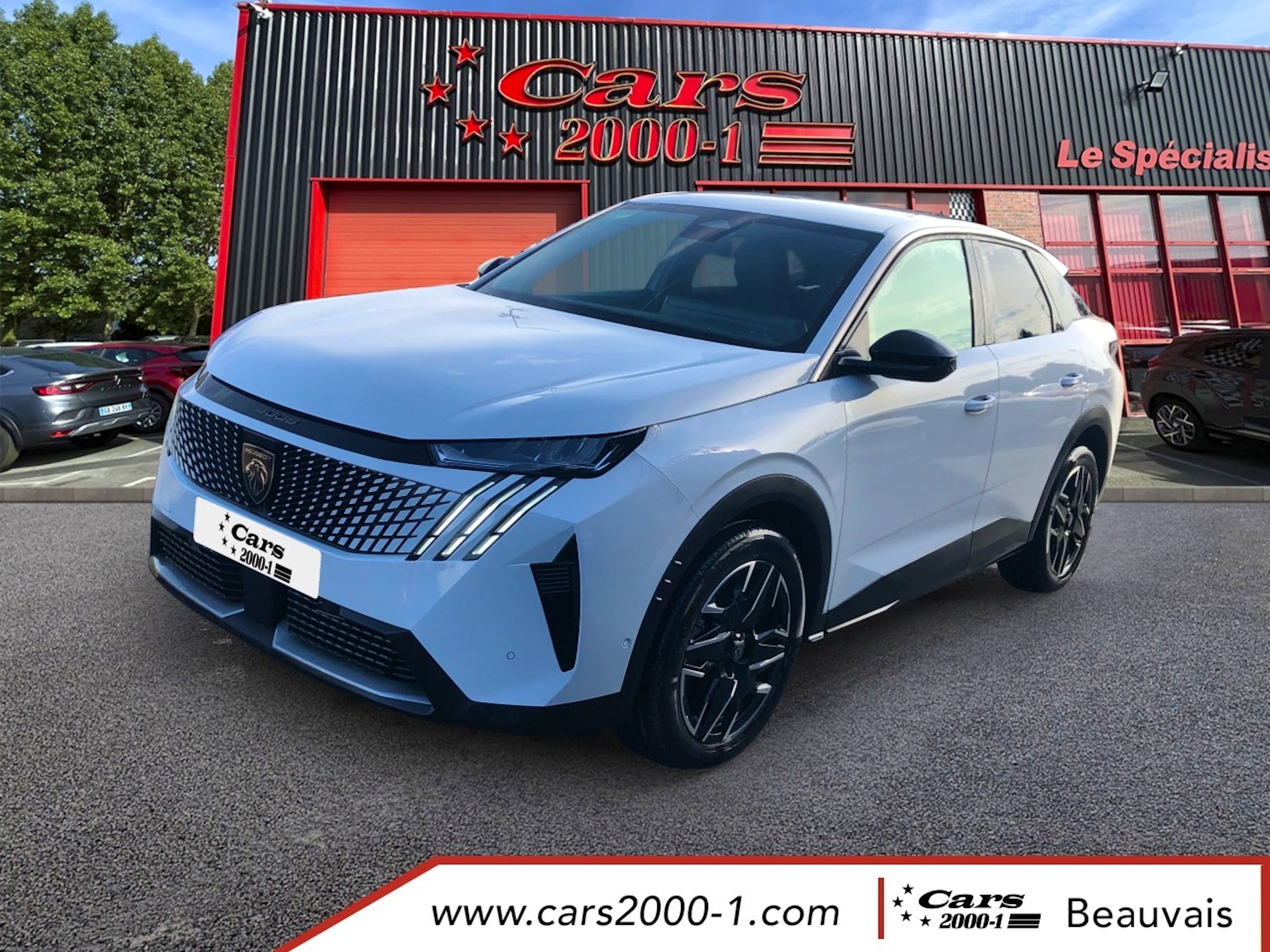 Peugeot 3008 Hybrid 145 e-DCS6 Allure occasion