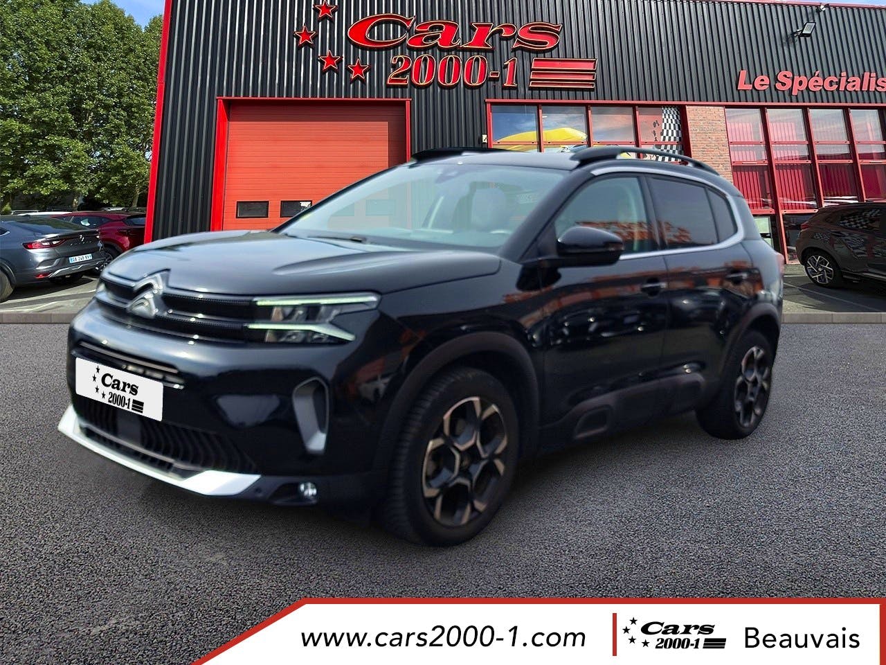 Citroën C5 Aircross  BlueHDi 130 S&S EAT8 Shine Pack occasion - Photo 1