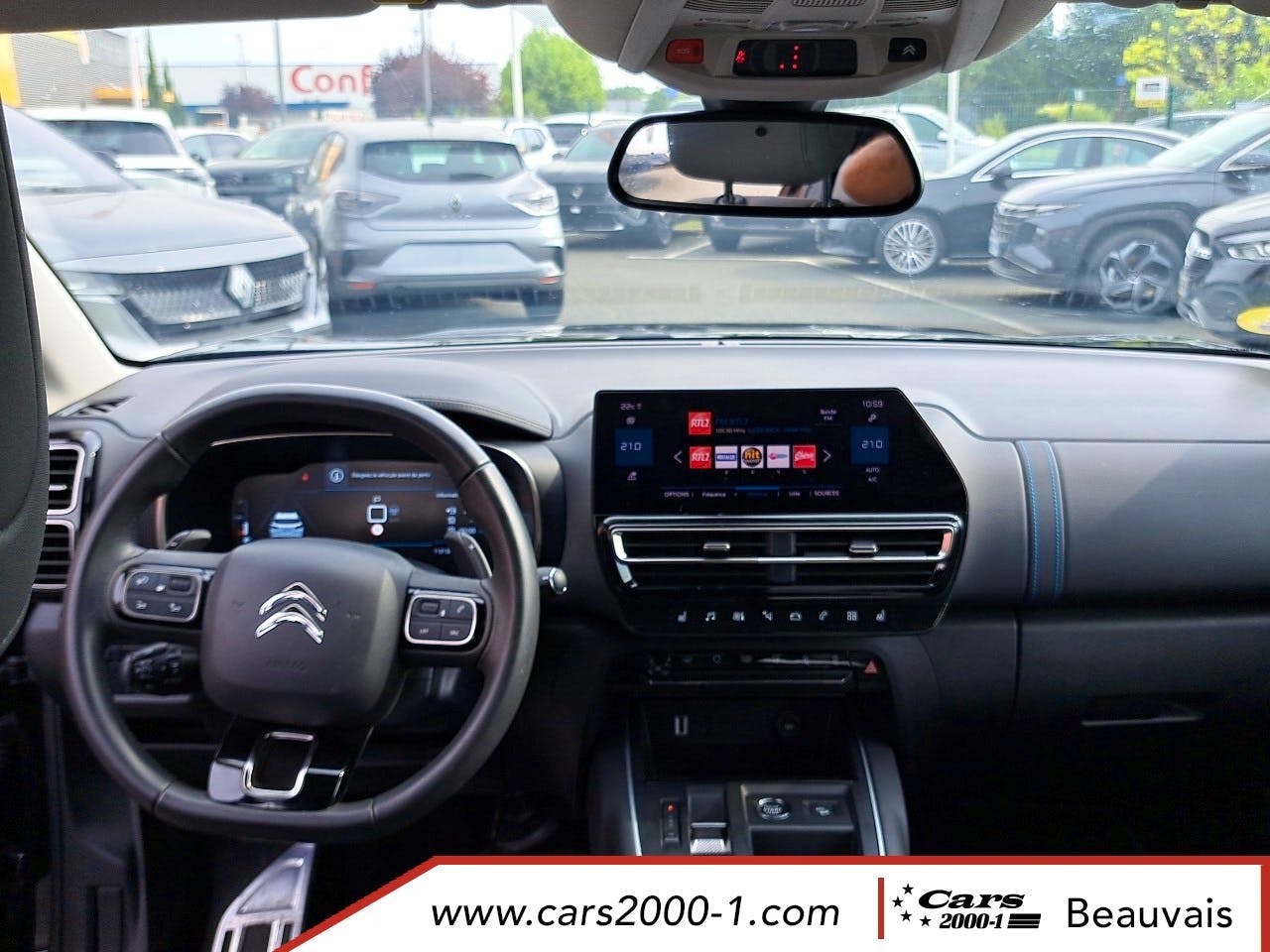 Citroën C5 Aircross  BlueHDi 130 S&S EAT8 Shine Pack occasion - Photo 10