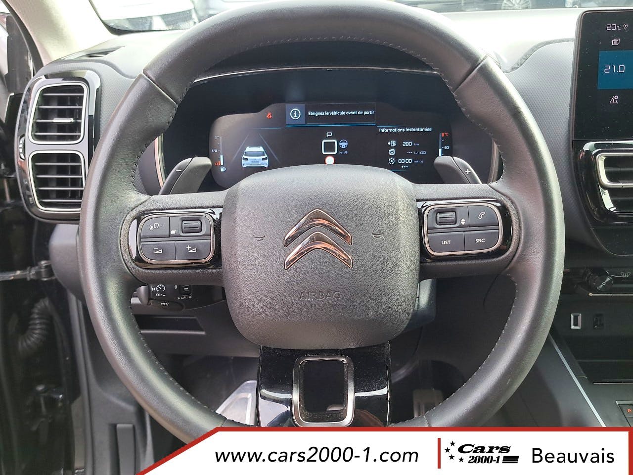 Citroën C5 Aircross  BlueHDi 130 S&S EAT8 Shine Pack occasion - Photo 14