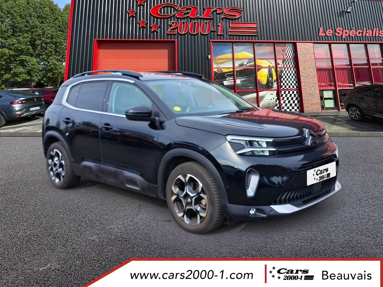 Citroën C5 Aircross  BlueHDi 130 S&S EAT8 Shine Pack occasion - Photo 3