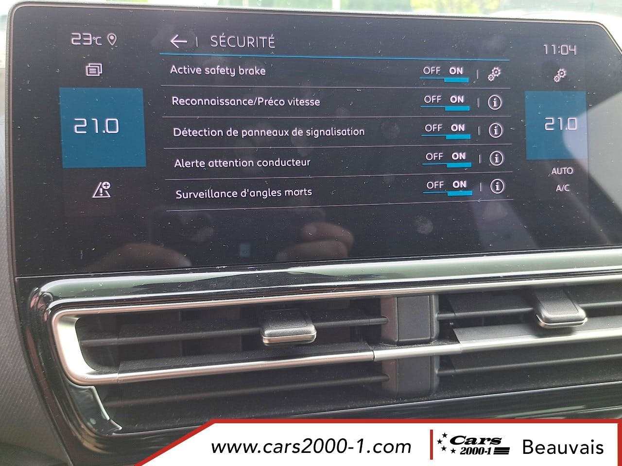 Citroën C5 Aircross  BlueHDi 130 S&S EAT8 Shine Pack occasion - Photo 30