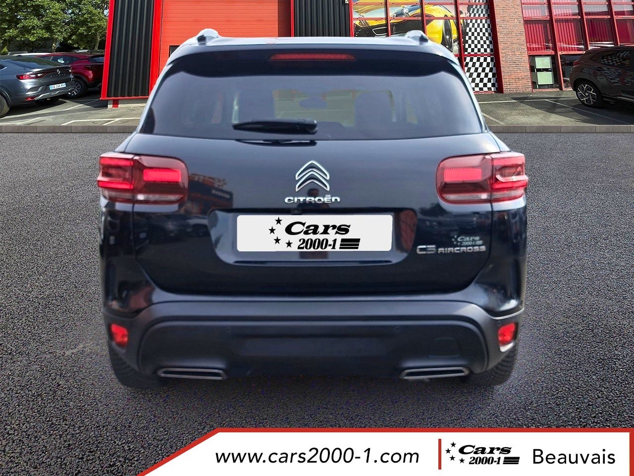 Citroën C5 Aircross  BlueHDi 130 S&S EAT8 Shine Pack occasion - Photo 5