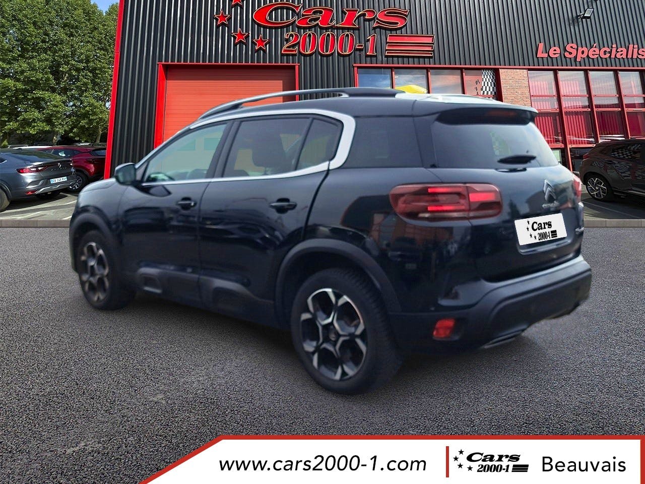Citroën C5 Aircross  BlueHDi 130 S&S EAT8 Shine Pack occasion - Photo 6