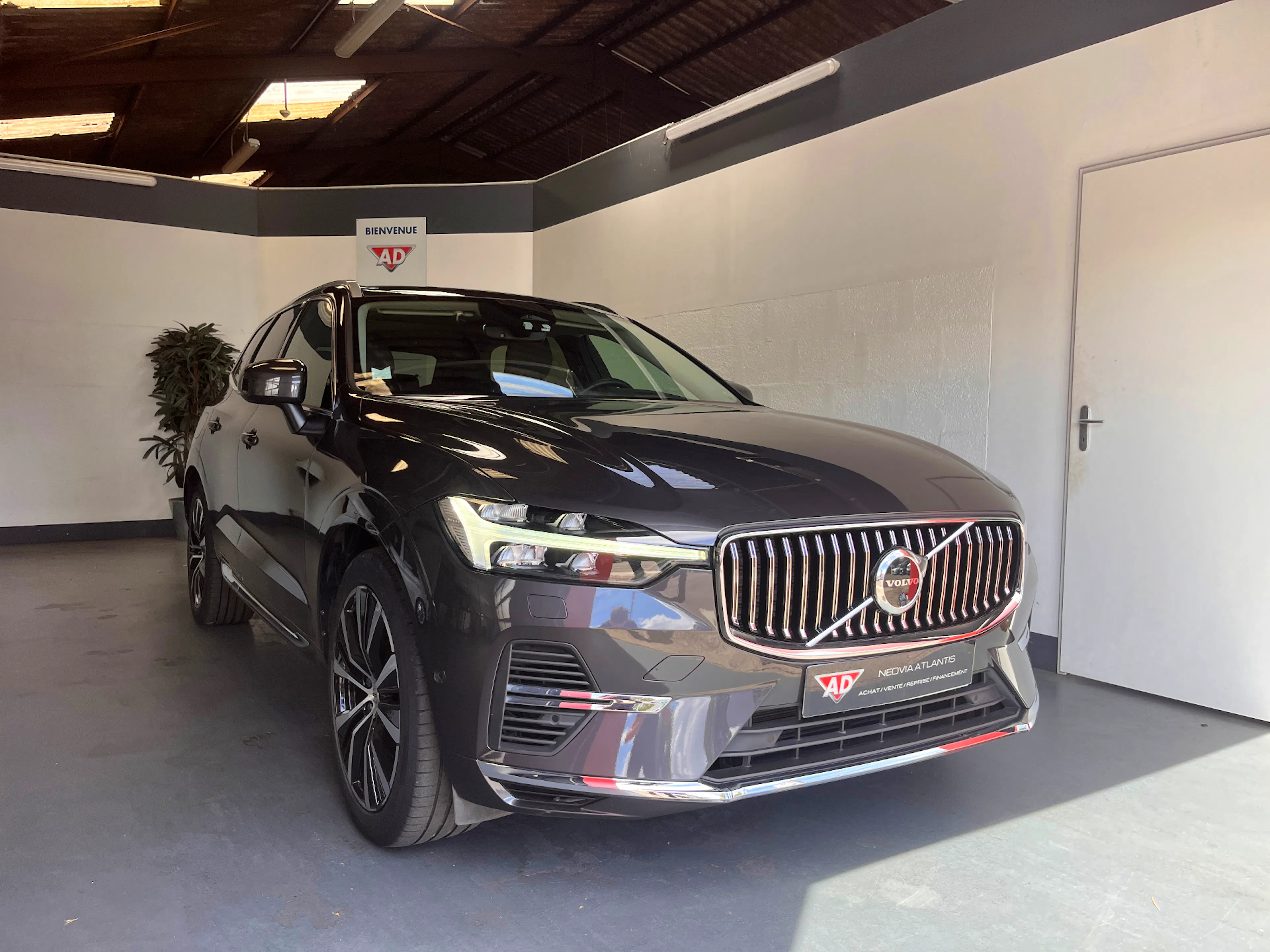 Volvo XC60 T6 Recharge AWD 253 ch + 145 ch Geartronic 8 Ultimate Style Chrome occasion