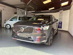 Volvo XC60  T6 Recharge AWD 253 ch + 145 ch Geartronic 8 Ultimate Style Chrome occasion - Photo 2