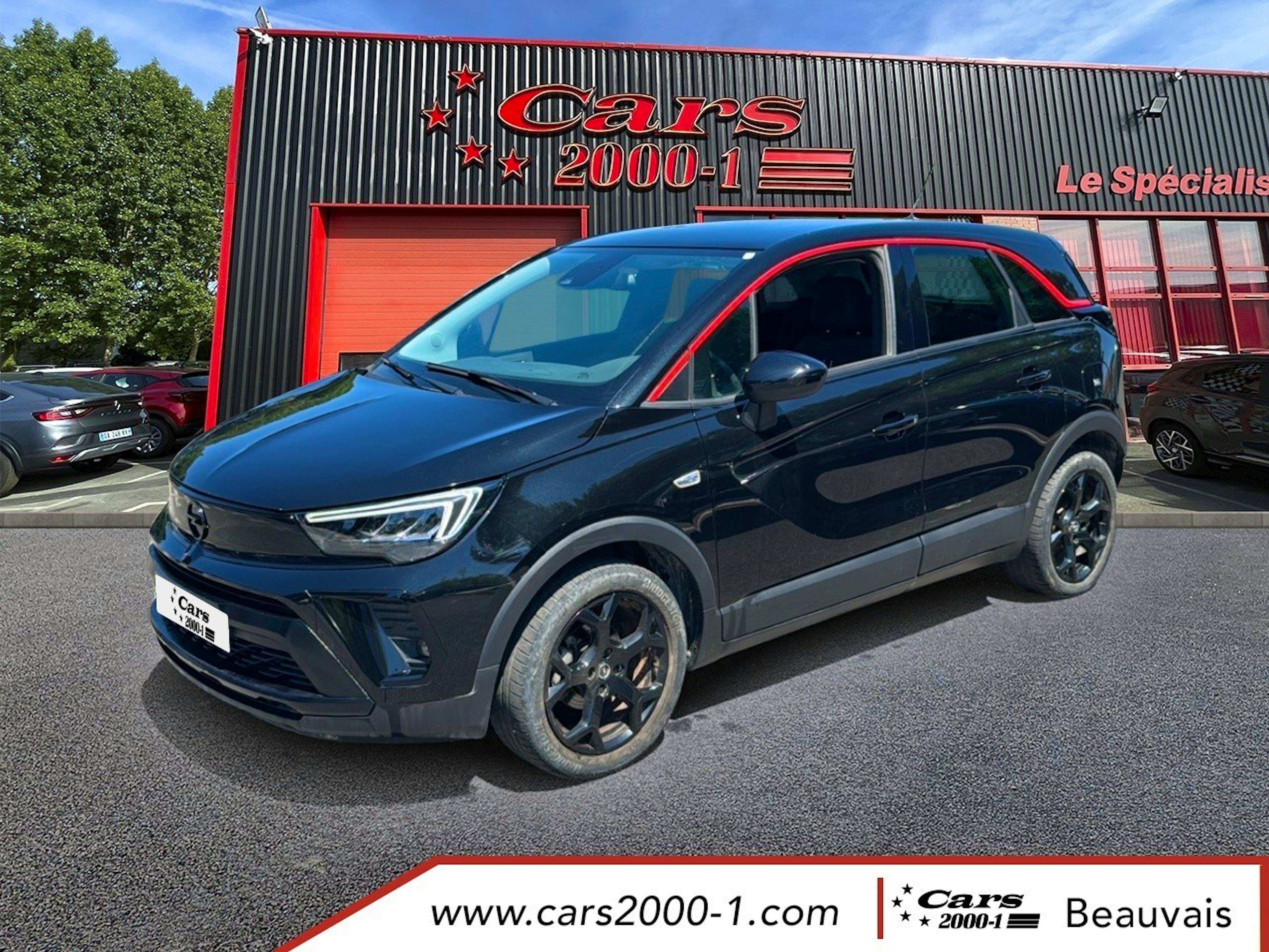 Opel Crossland 1.2 Turbo 110 ch BVM6 GS occasion