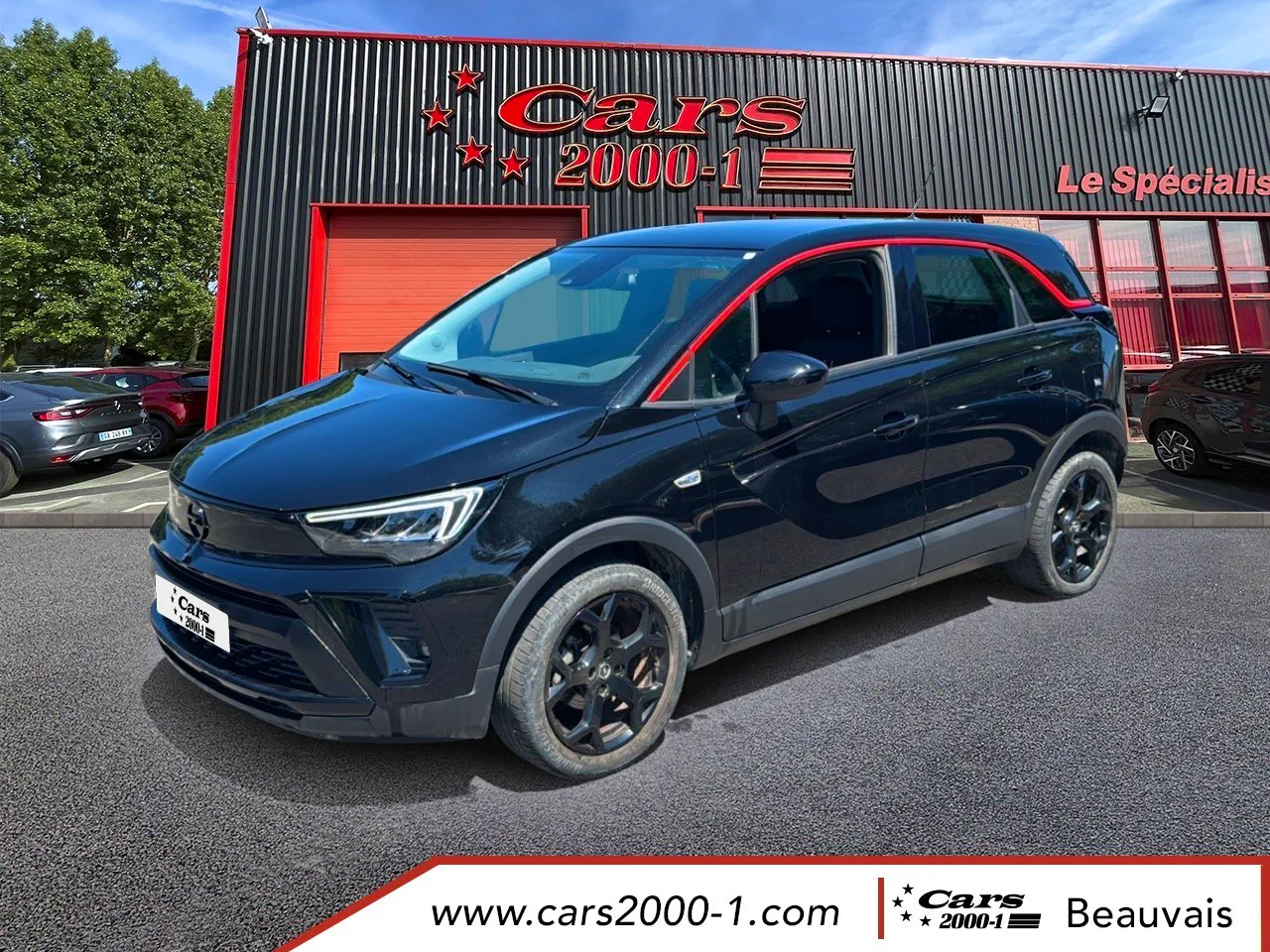 Opel Crossland 1.2 Turbo 110 ch BVM6 GS occasion