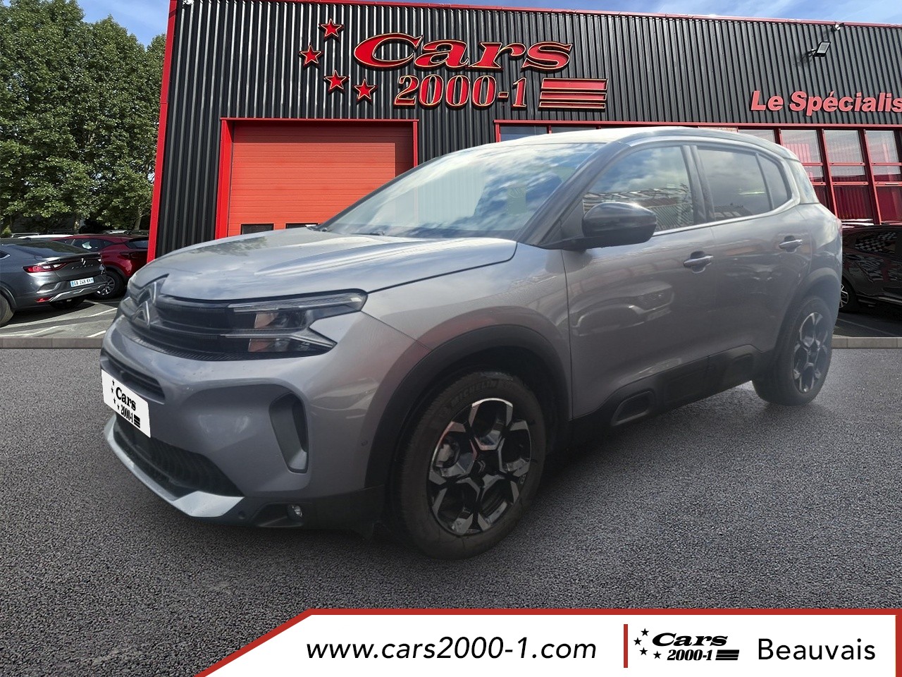 Citroën C5 Aircross  Hybride 136 ch EAT8 Shine - 5P occasion - Photo 1