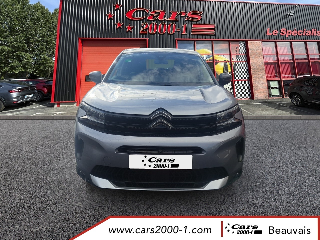 Citroën C5 Aircross  Hybride 136 ch EAT8 Shine - 5P occasion - Photo 2