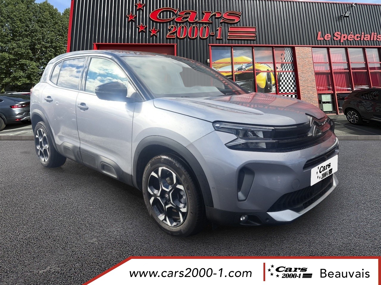 Citroën C5 Aircross  Hybride 136 ch EAT8 Shine - 5P occasion - Photo 3