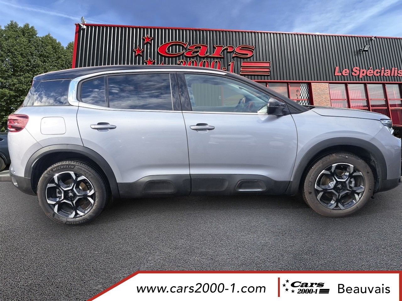 Citroën C5 Aircross  Hybride 136 ch EAT8 Shine - 5P occasion - Photo 4