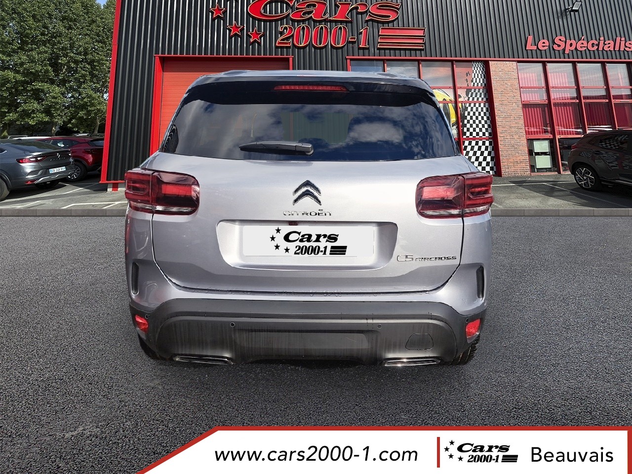 Citroën C5 Aircross  Hybride 136 ch EAT8 Shine - 5P occasion - Photo 5