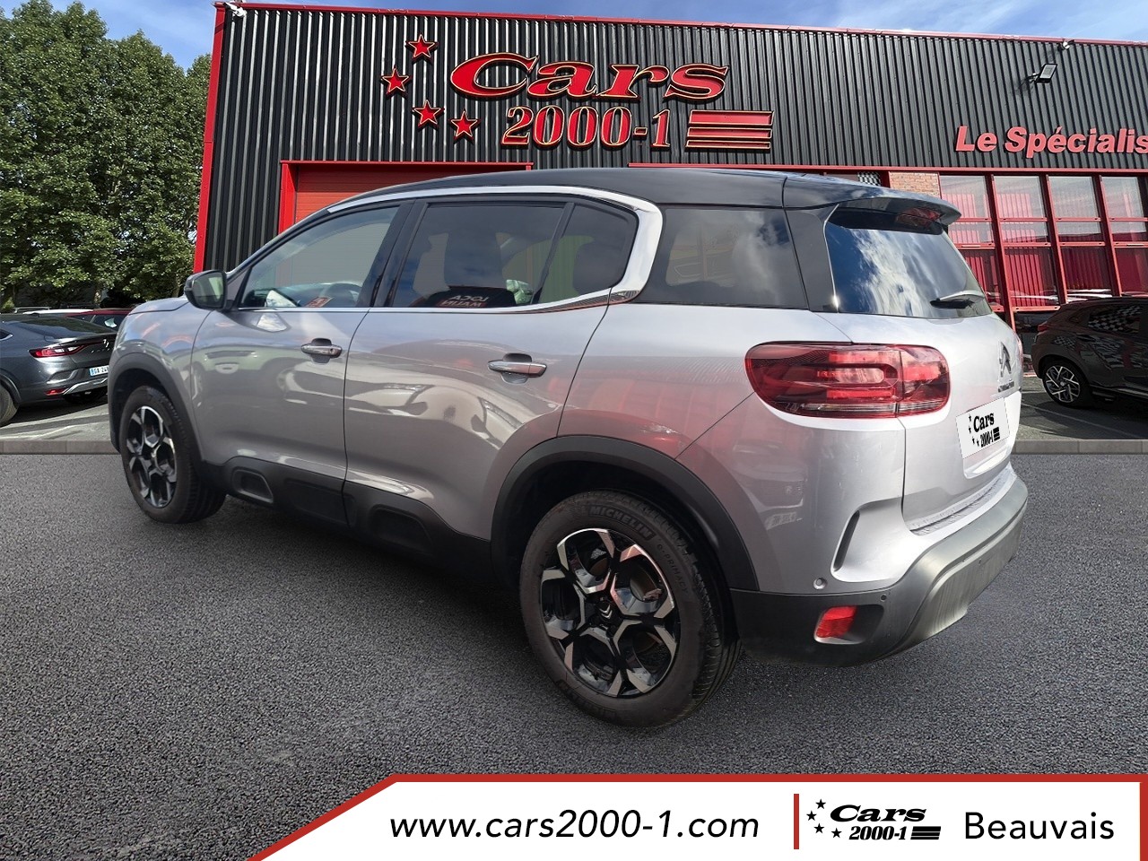 Citroën C5 Aircross  Hybride 136 ch EAT8 Shine - 5P occasion - Photo 6