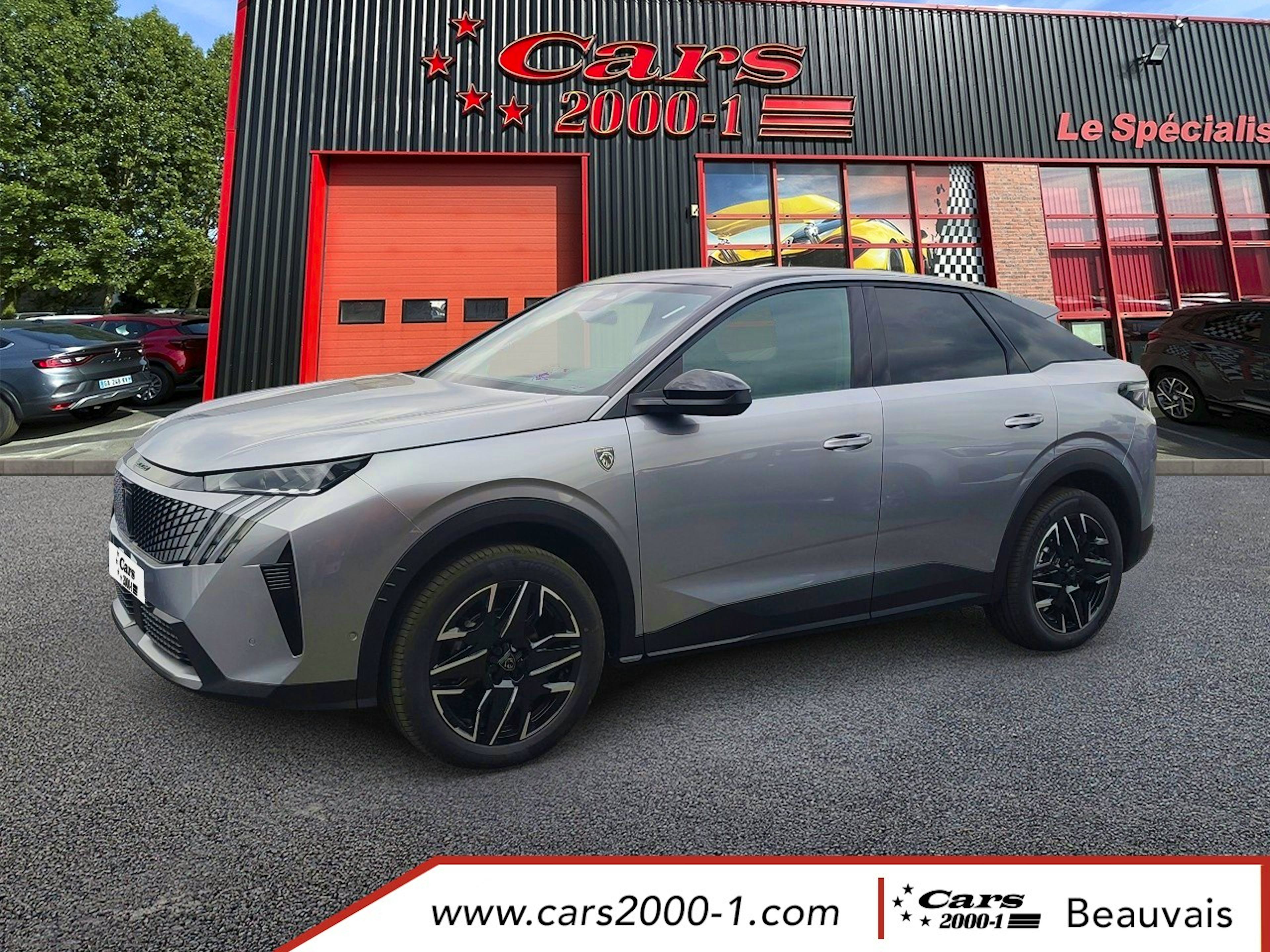 Peugeot 3008 Hybrid 145 e-DCS6 GT - 5P occasion