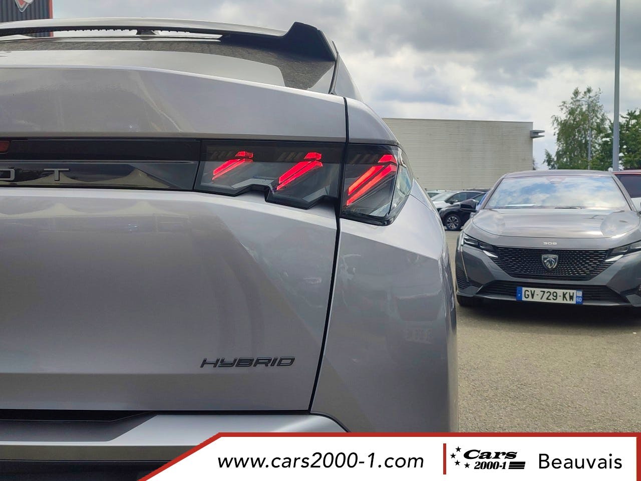 Peugeot 3008  Hybrid 145 e-DCS6 GT - 5P occasion - Photo 20