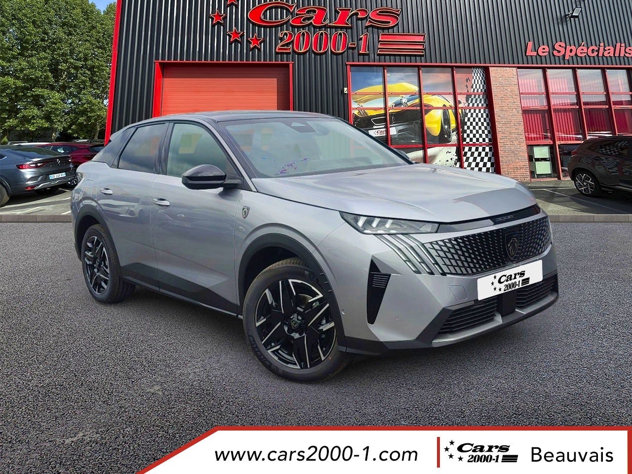 Peugeot 3008  Hybrid 145 e-DCS6 GT - 5P occasion - Photo 3