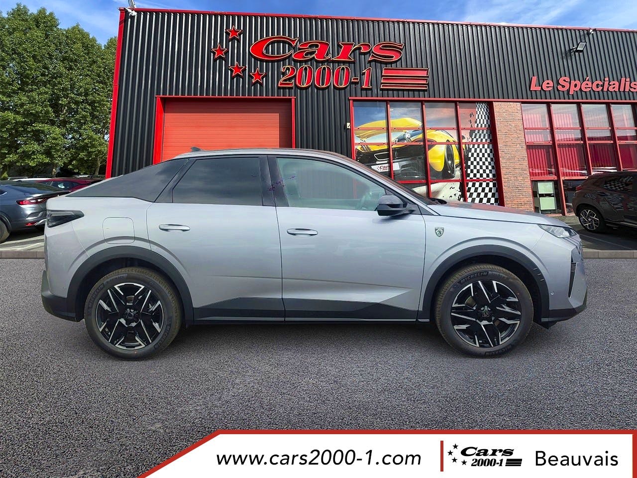 Peugeot 3008  Hybrid 145 e-DCS6 GT - 5P occasion - Photo 4