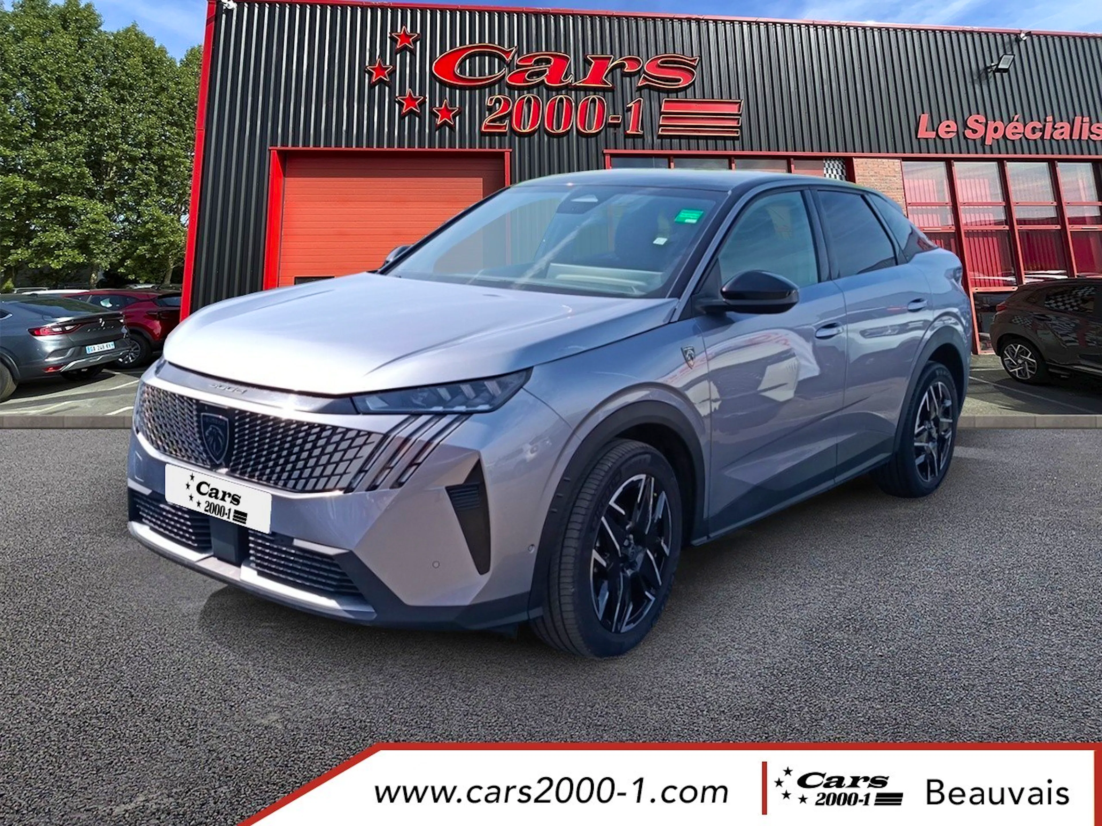 Peugeot 3008 Hybrid 145 e-DCS6 GT occasion