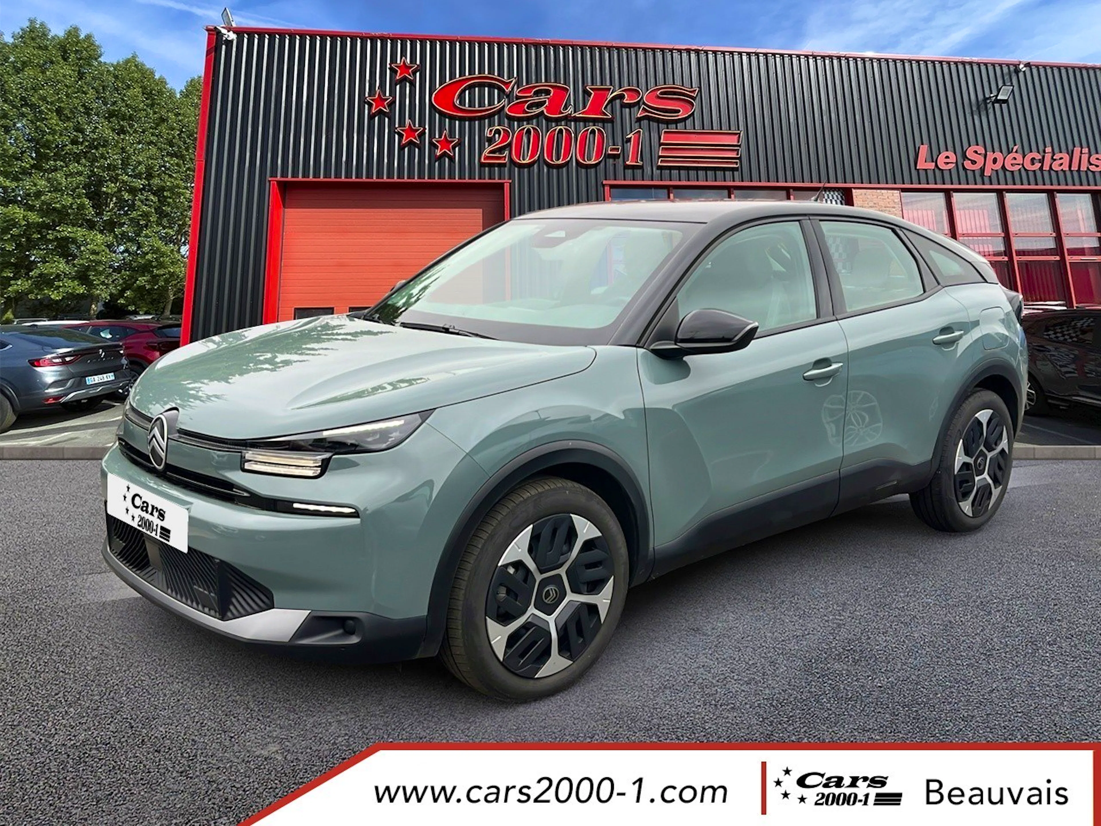 Citroën C4 Hybride 145 ch e-DCS6 Plus occasion
