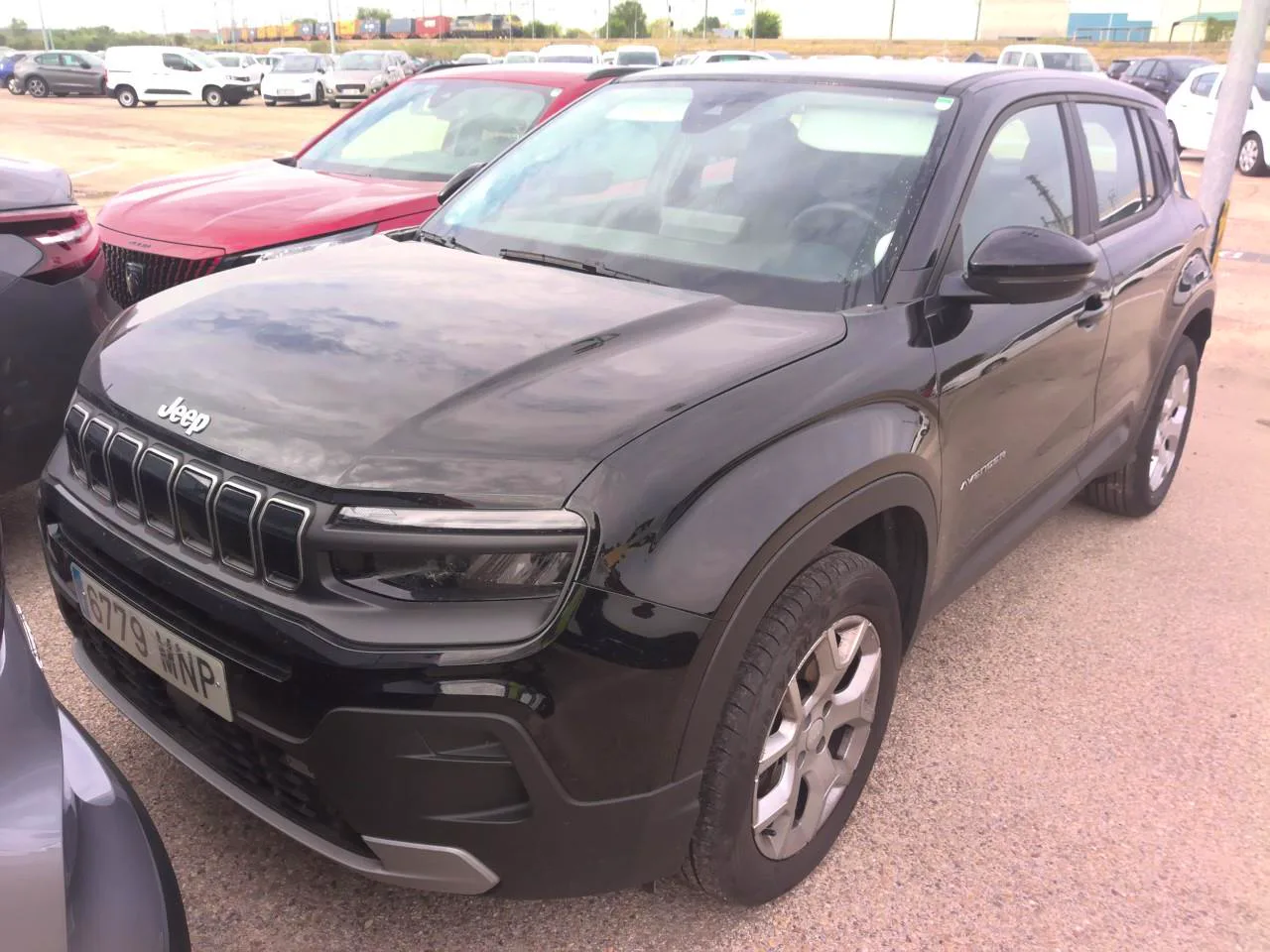Jeep Avenger 1.2 Turbo T3 100 ch Altitude occasion