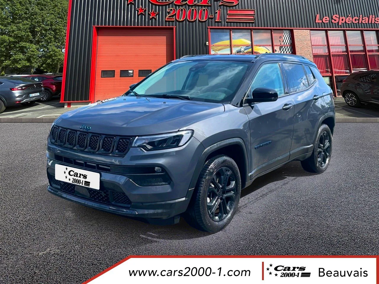 Jeep Compass 1.3 PHEV T4 190 ch 4xe eAWD Night Eagle occasion