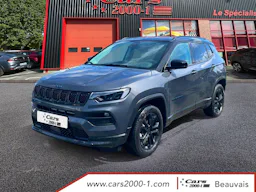 Jeep Compass  1.3 PHEV T4 190 ch 4xe eAWD Night Eagle occasion - Photo 1