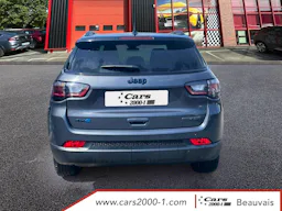 Jeep Compass 1.3 PHEV T4 190 ch 4xe eAWD Night Eagle occasion - Photo 5