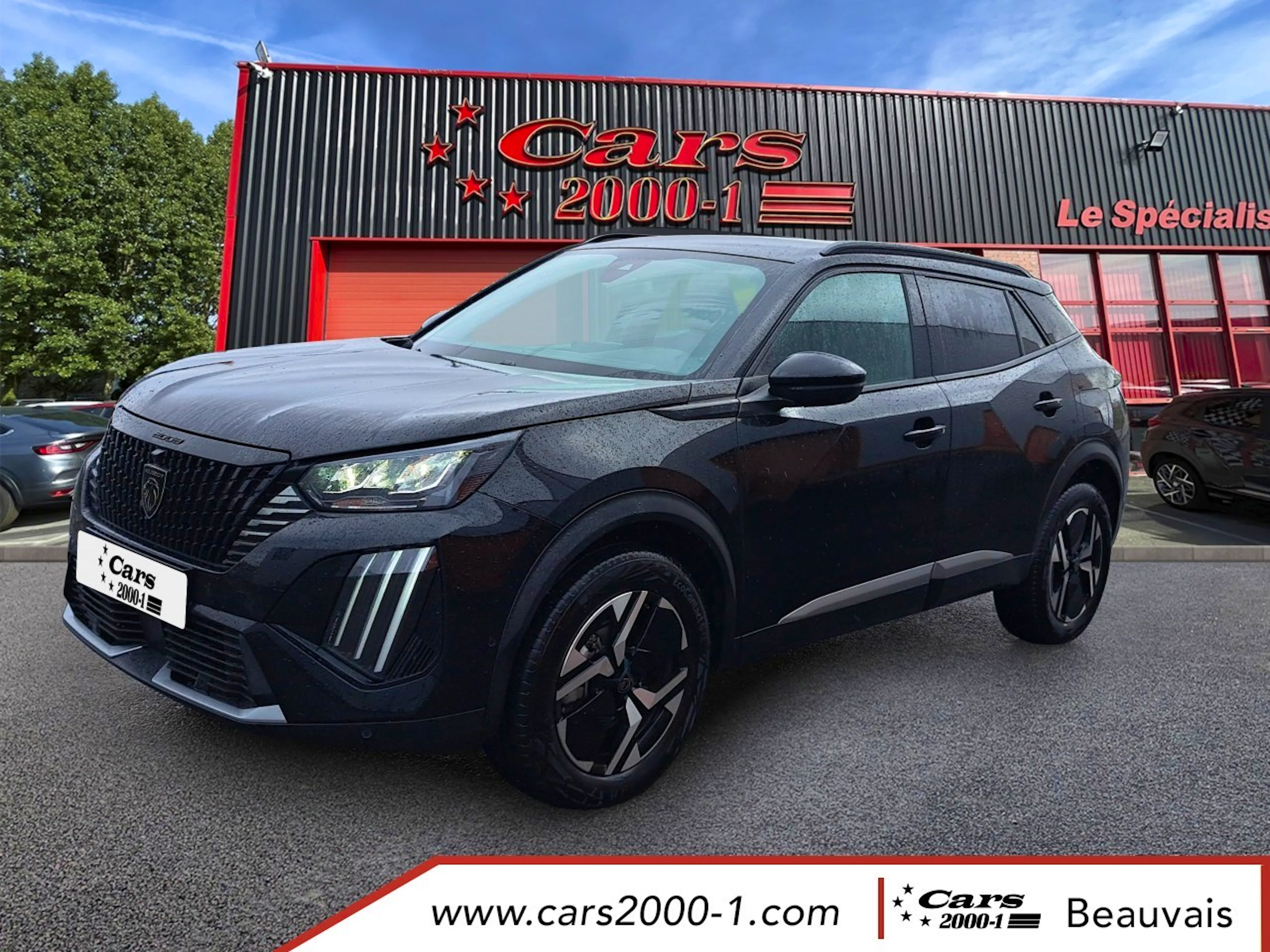 Peugeot 2008 Hybrid 136 e-DCS6 Allure occasion