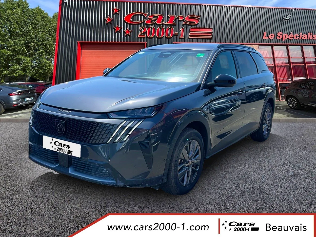 Peugeot 5008 Hybrid 145 ch e-DCS6 Allure occasion