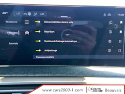 Peugeot 5008  Hybrid 145 ch e-DCS6 Allure occasion - Photo 35