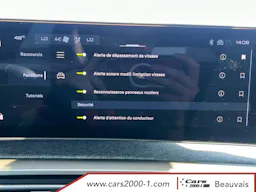 Peugeot 5008 Hybrid 145 ch e-DCS6 Allure occasion - Photo 36