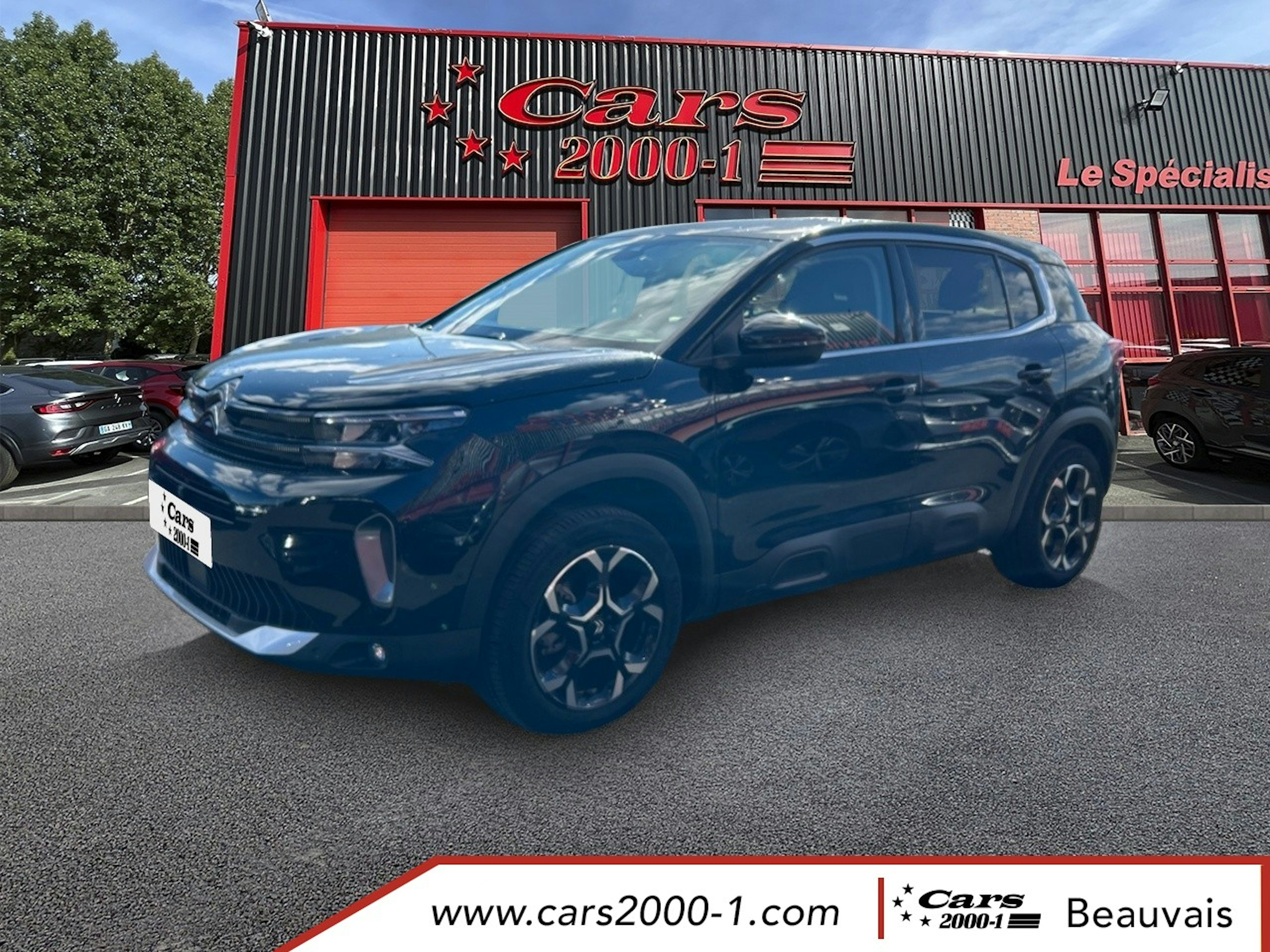 Citroën C5 Aircross BlueHDi 130 EAT8 Max occasion