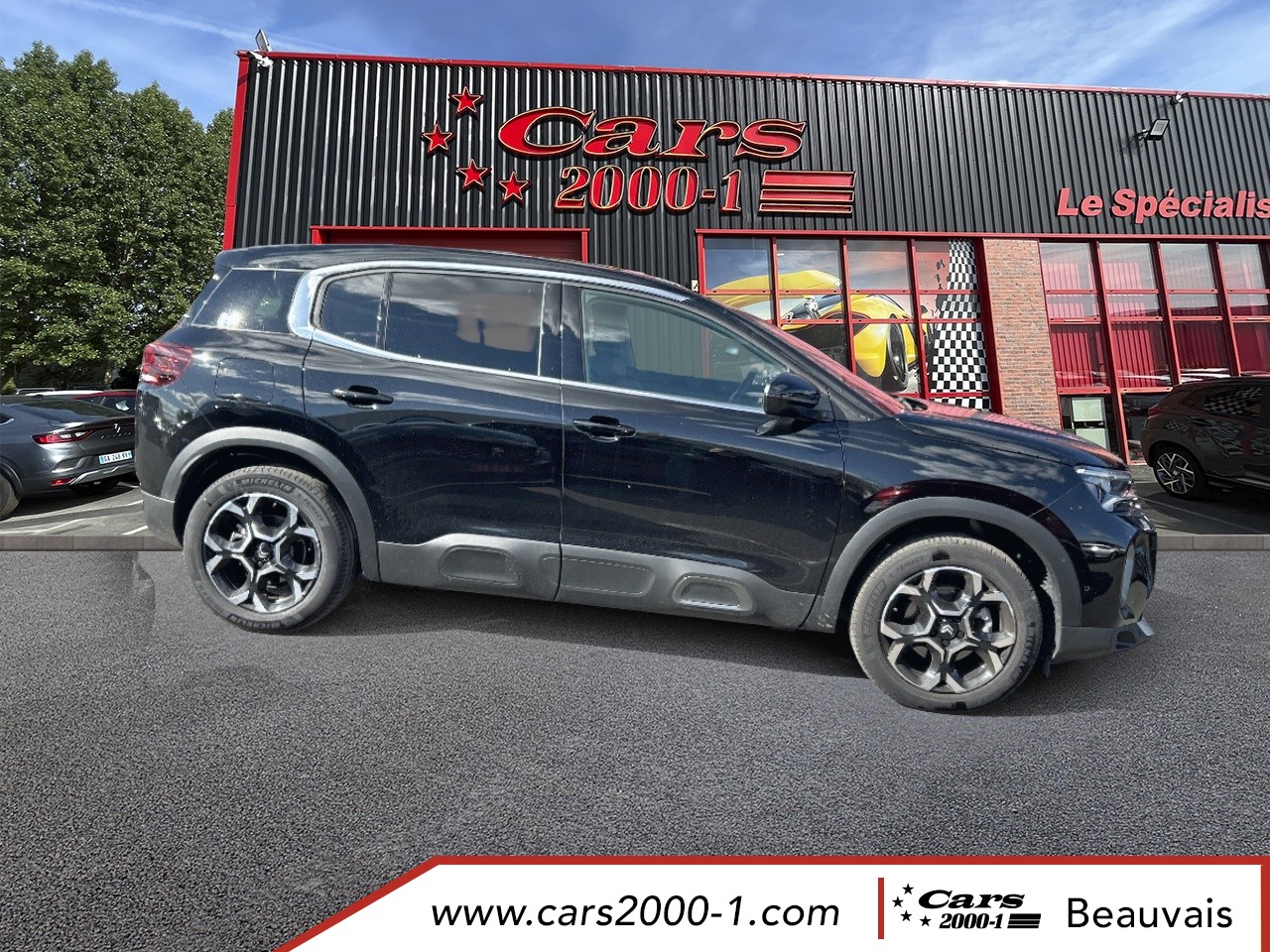 Citroën C5 Aircross  BlueHDi 130 EAT8 Max occasion - Photo 3