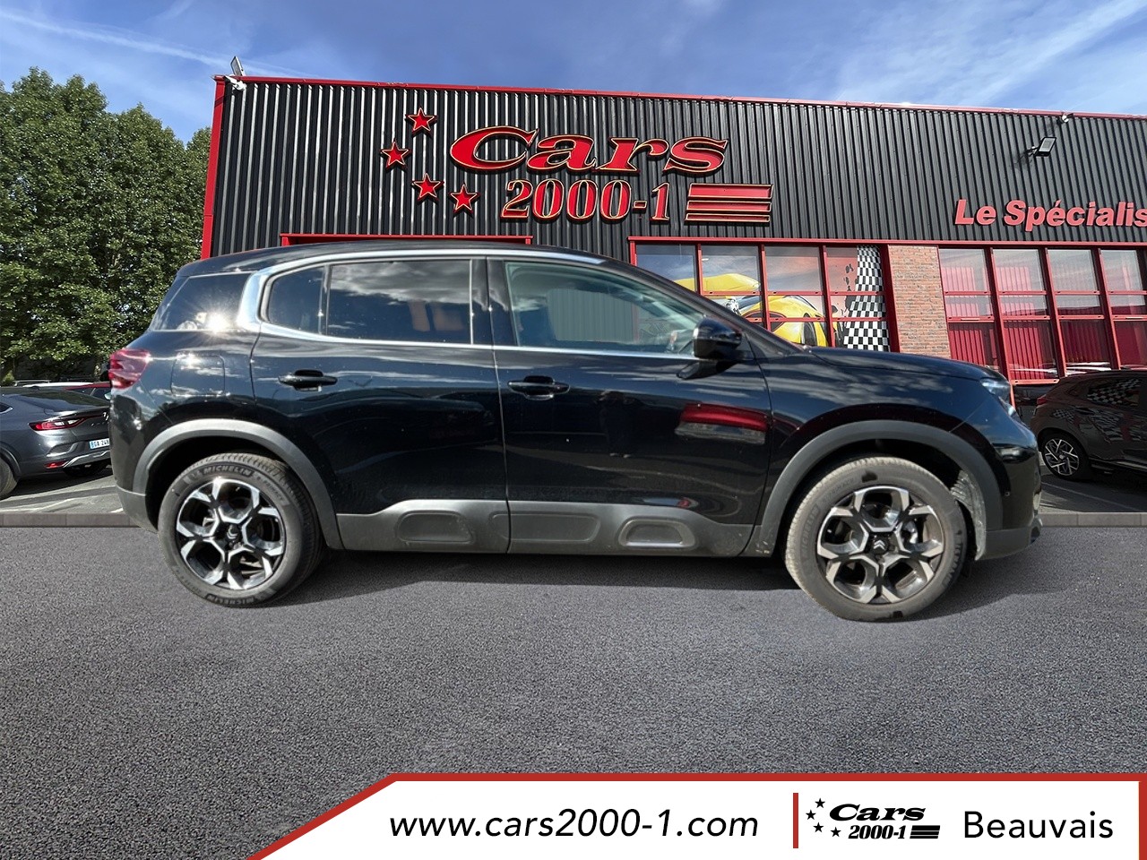 Citroën C5 Aircross  BlueHDi 130 EAT8 Max occasion - Photo 4