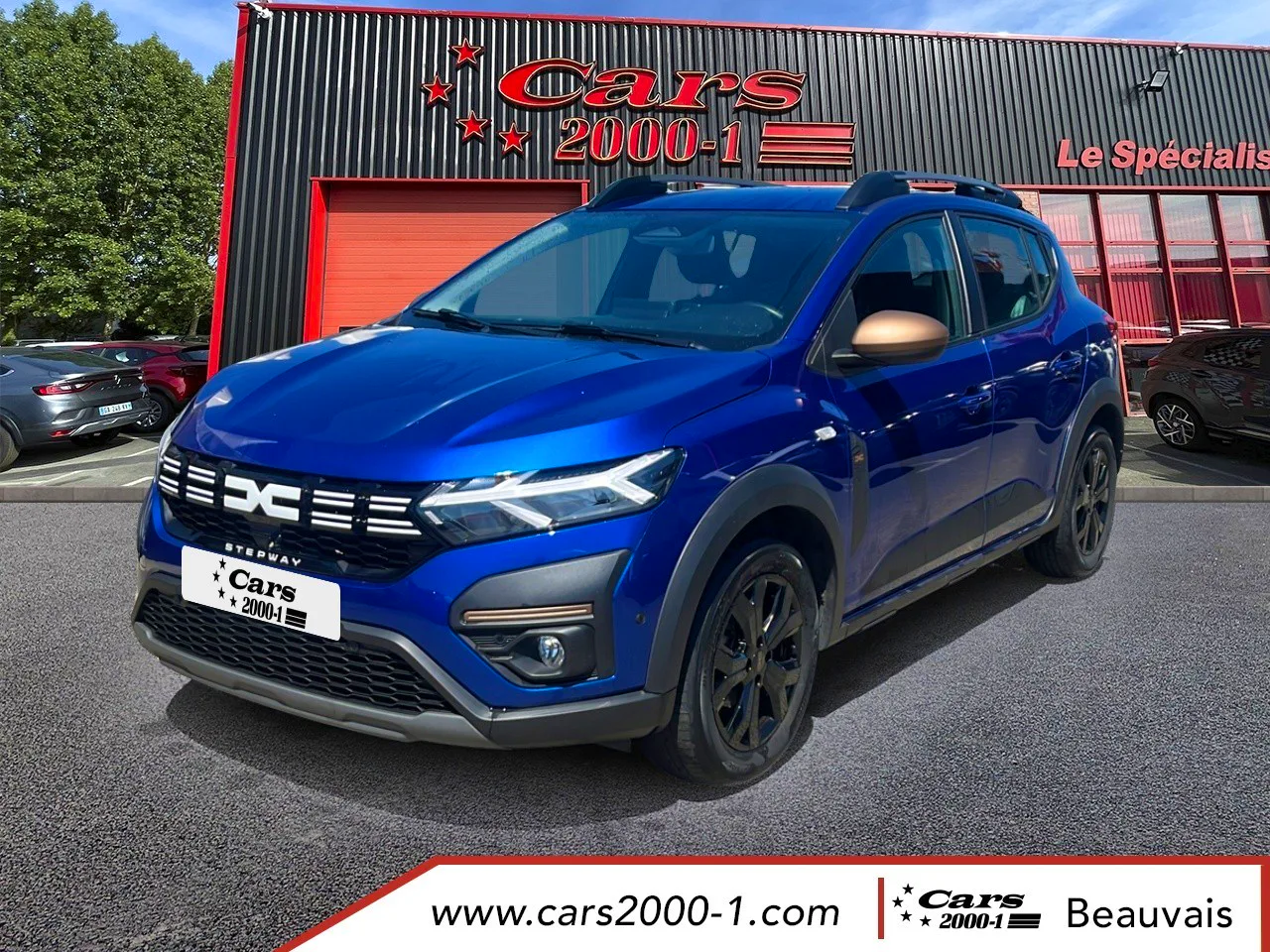 Dacia Sandero TCe 110 GSR2 Stepway Extreme + occasion