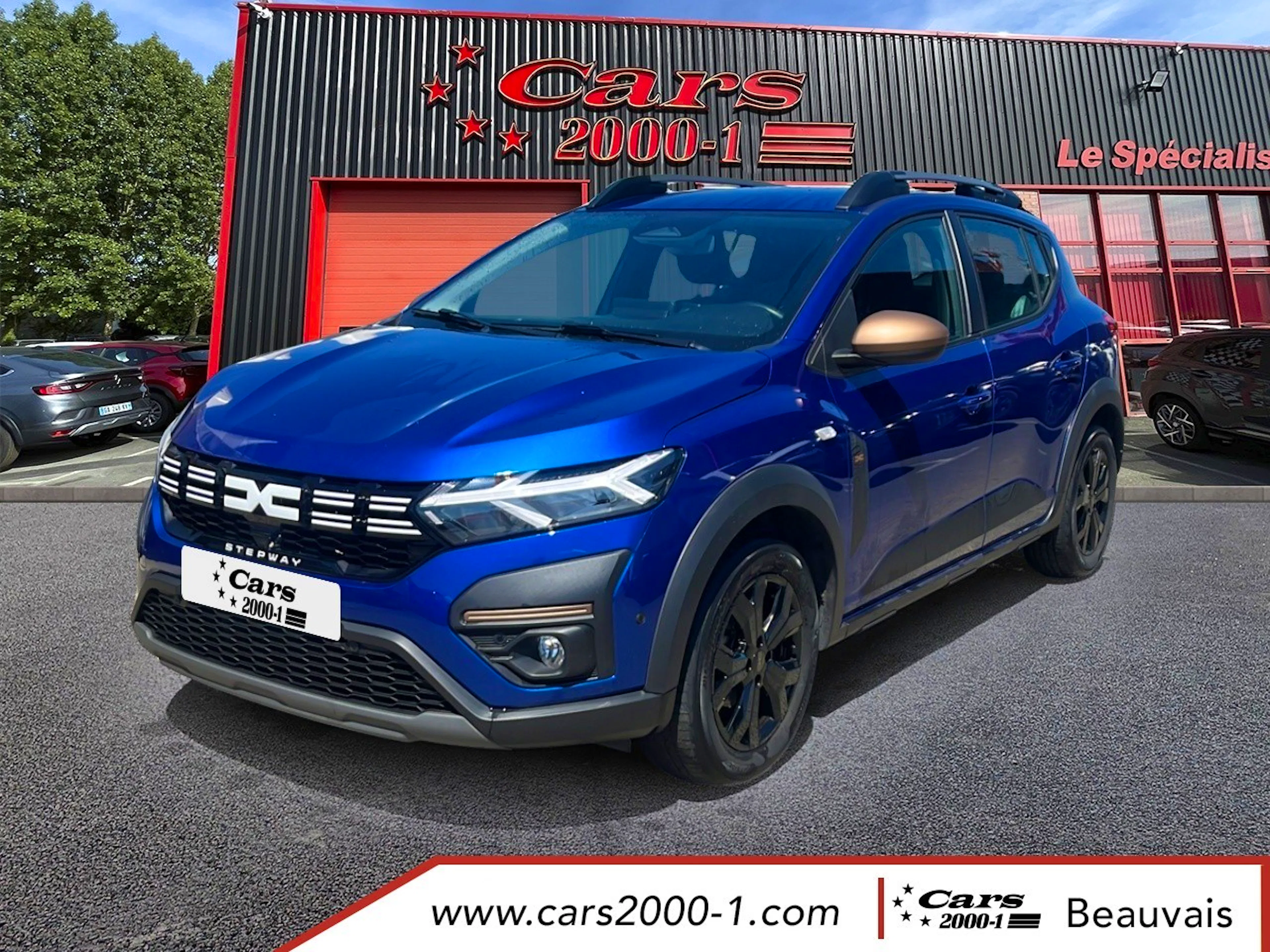 Dacia Sandero TCe 110 GSR2 Stepway Extreme + occasion